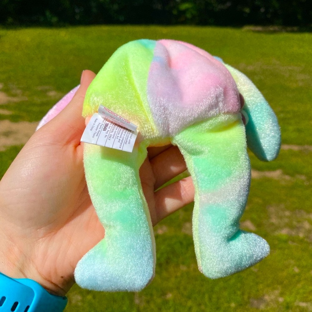 💫 Vintage TY Beanie Baby “B.B. Bear” 🐻 🥳 (Birthday) (Rare) - Picture 6 of 13